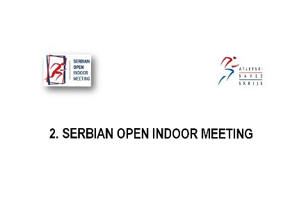 Serbian open indoor meeting 2017
